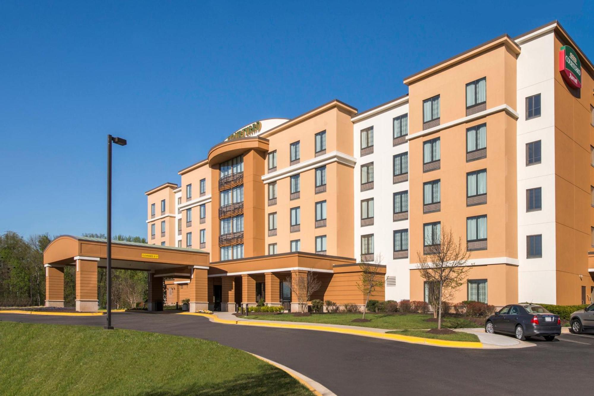 Courtyard Fort Meade BWI Business District Annapolis Junction Exteriér fotografie